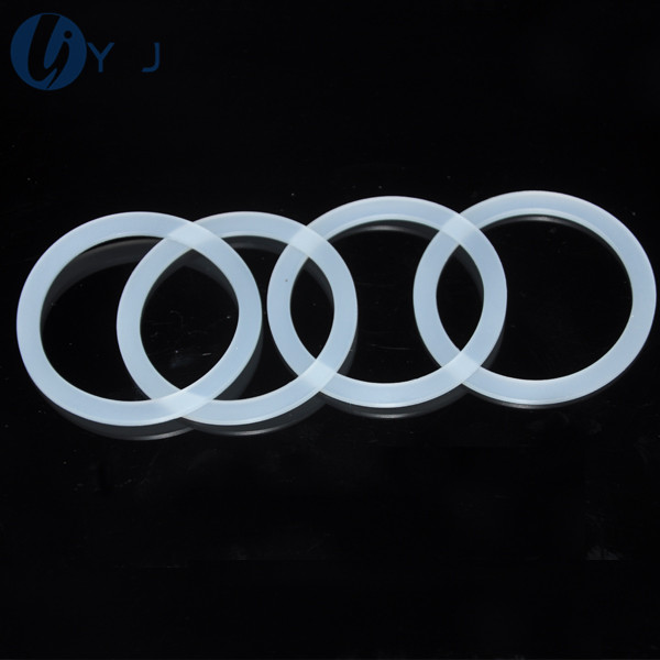 本色透明硅胶密封圈 本色透明硅胶密封圈