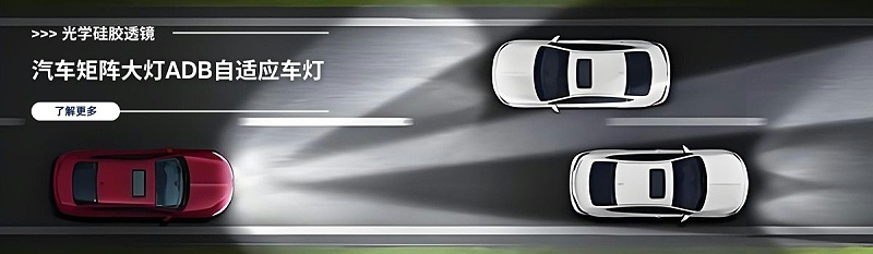 自适应车灯