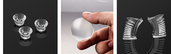 太阳集团硅胶透镜