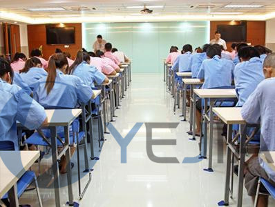 太阳集团光电员工培训