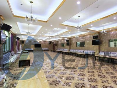 太阳集团光电员工卡拉OK室