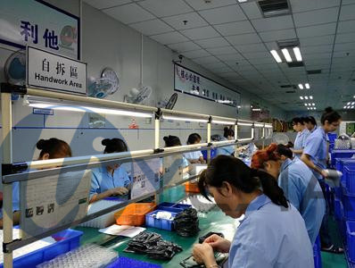 太阳集团光电10万级无尘生产检验