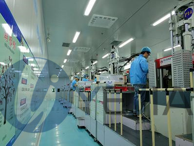 太阳集团光电10万级无尘生产检验